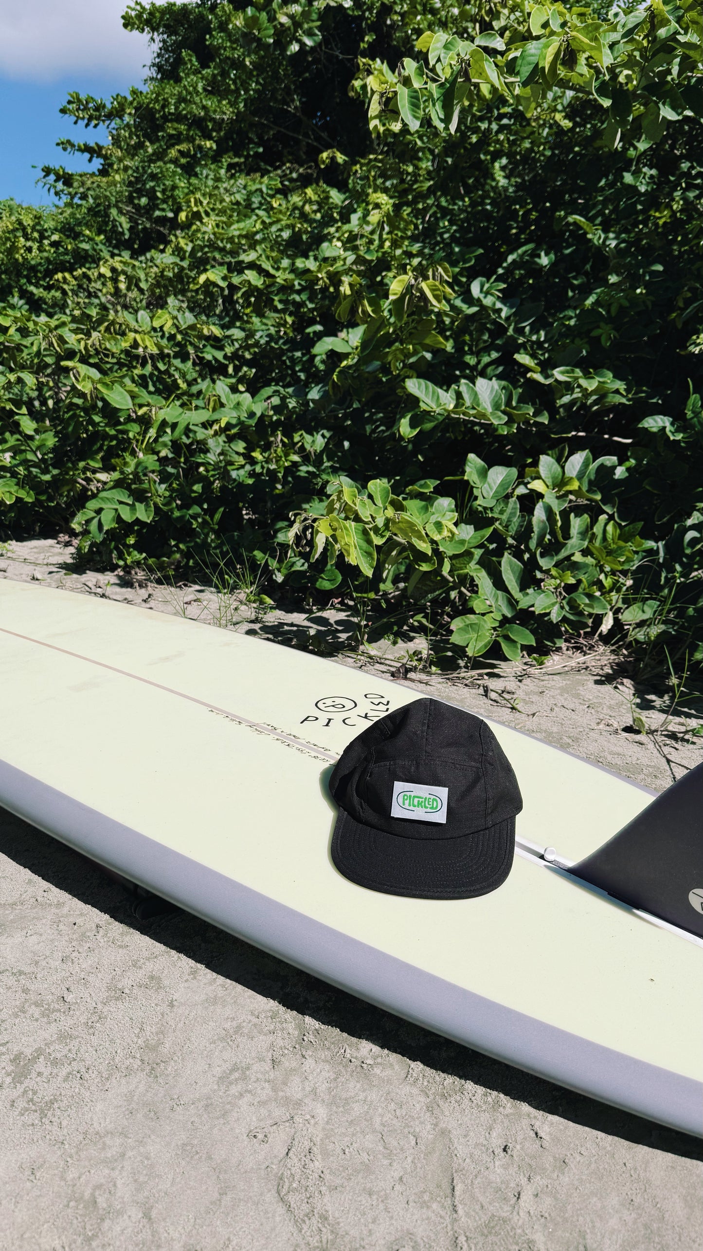 Boné PickleFive Black