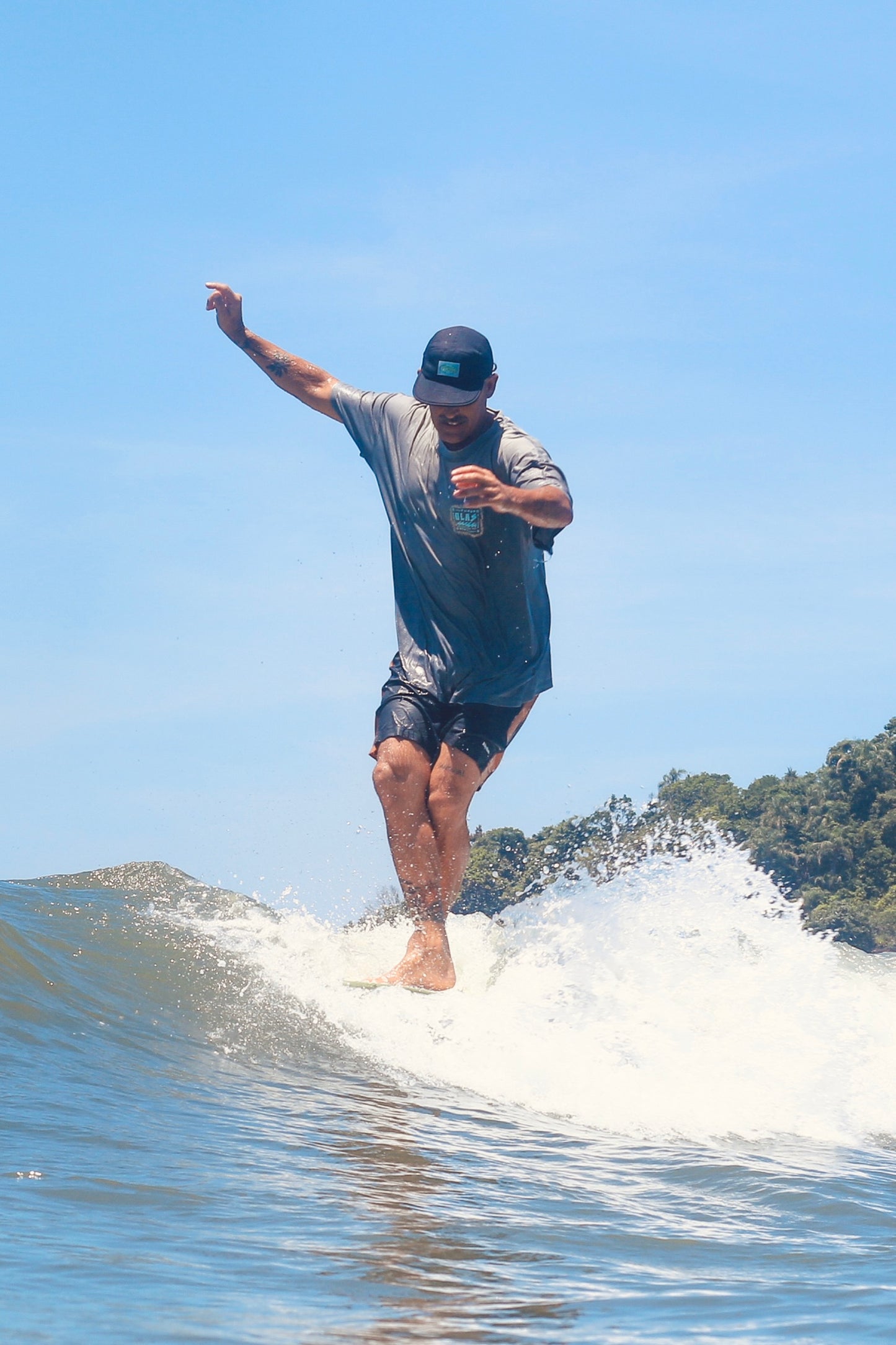 Boné PickleFive Black